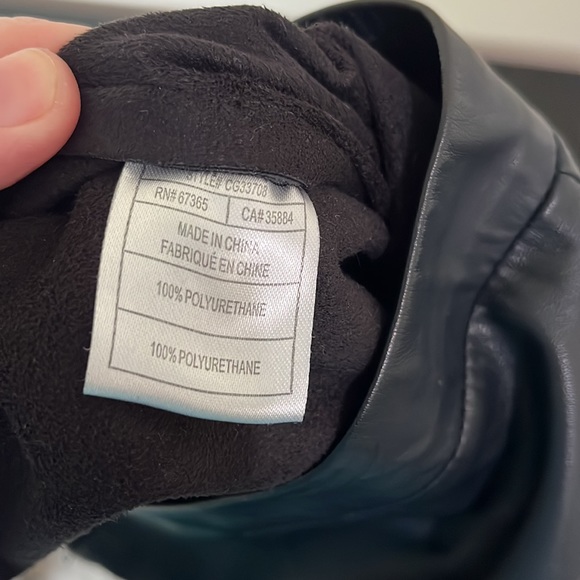 Cupcakes and Cashmere Faux Leather Moto Pants - Picture 10 of 14